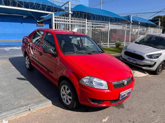 FIAT SIENA 1.0 MPI EL 8V FLEX 4P MANUAL FIAT SIENA 1.0 MPI EL 8V FLEX 4P MANUAL